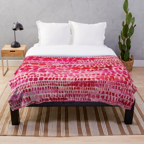 Item preview, cute pink dotted pattern designed and sold by Kaity Lee.