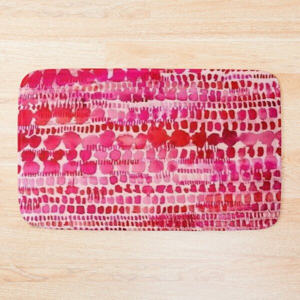 Item preview, cute pink dotted pattern designed and sold by Kaity Lee.
