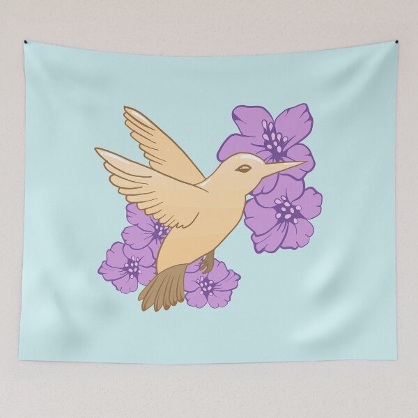 Item preview, Hummingbird designed and sold by jenartfart.
