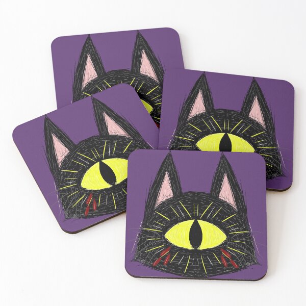 Item preview, Occult Cat designed and sold by Apeiro-phobiac.