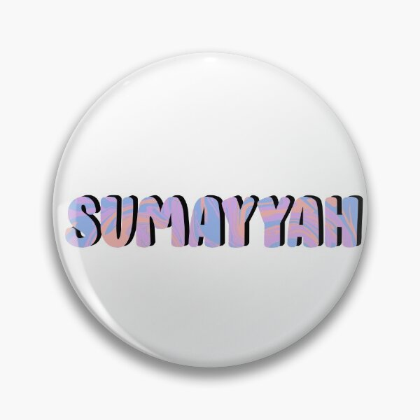 Artikelvorschau, Sumayyah Custom Name entworfen und verkauft von EuropaPrints.