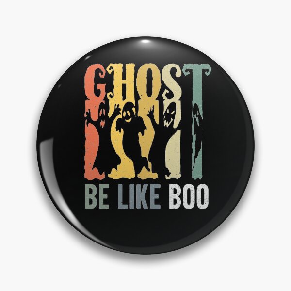 Item preview, Ghost Be Like Boo Amusing Halloween Vintage Big designed and sold by GravitiTees.