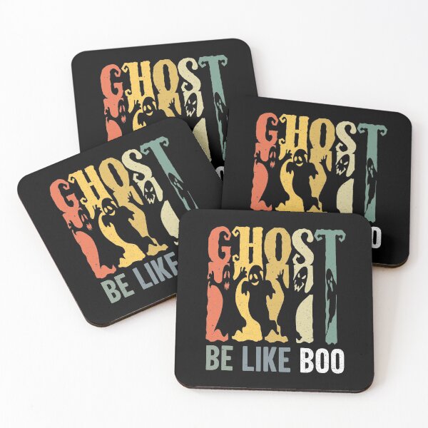 Item preview, Ghost Be Like Boo Amusing Halloween Vintage Big designed and sold by GravitiTees.