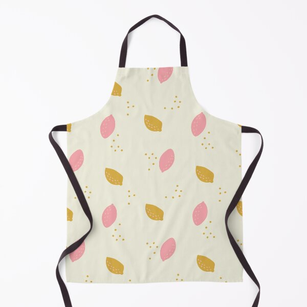 Item preview, Pink & yellow lemon print designed and sold by kateholthouser.