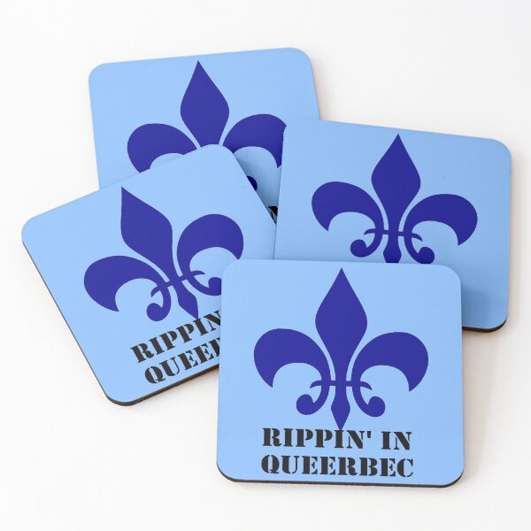 Item preview, Rippin' in Queerbec designed and sold by Yake Nation.