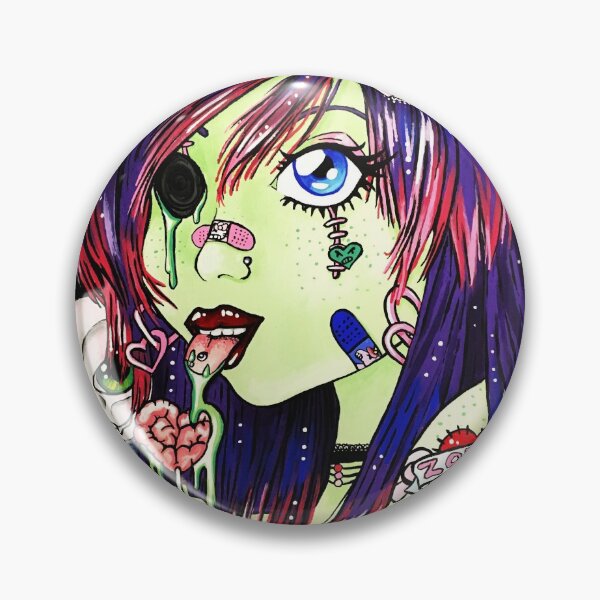 Item preview, Scene Zombie Babe designed and sold by Serachi1.