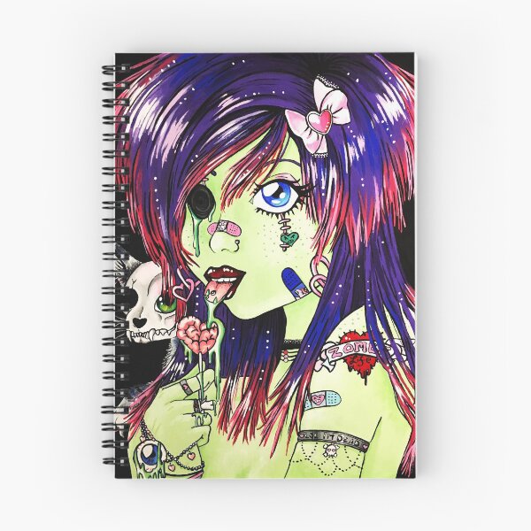Item preview, Scene Zombie Babe designed and sold by Serachi1.