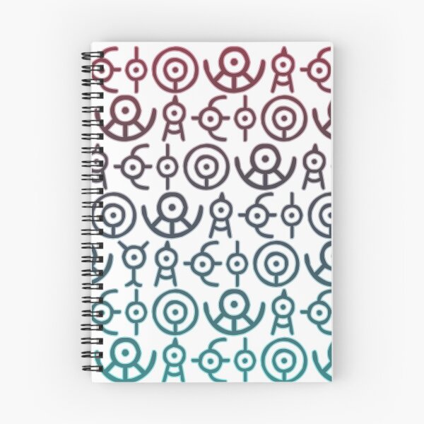 Item preview, Unown Vowels  designed and sold by SolarFox.