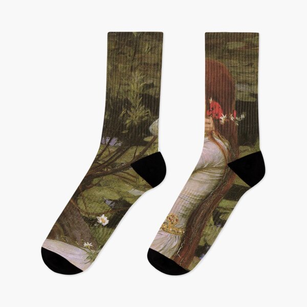 Item preview, Ophelia - John William Waterhouse designed and sold by themasters.