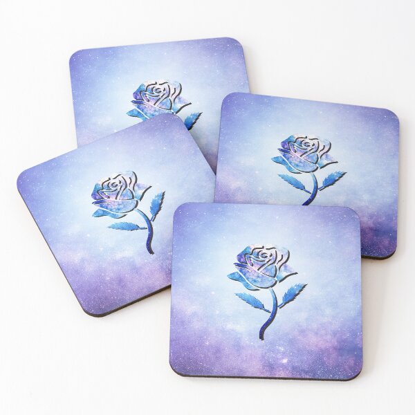 Aperçu de l'œuvre Fleur de galaxie - Rose créée et vendue par ZenPrintApparel.