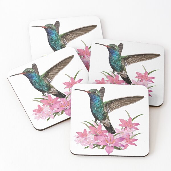 Item preview, Broad-billed hummingbird designed and sold by obscurite.