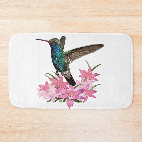 Item preview, Broad-billed hummingbird designed and sold by obscurite.