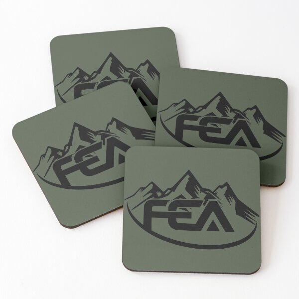 Item preview, FEA Mountain logo designed and sold by Natalia Bertelli.