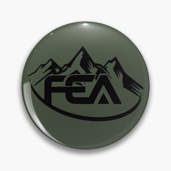 Item preview, FEA Mountain logo designed and sold by Natalia Bertelli.