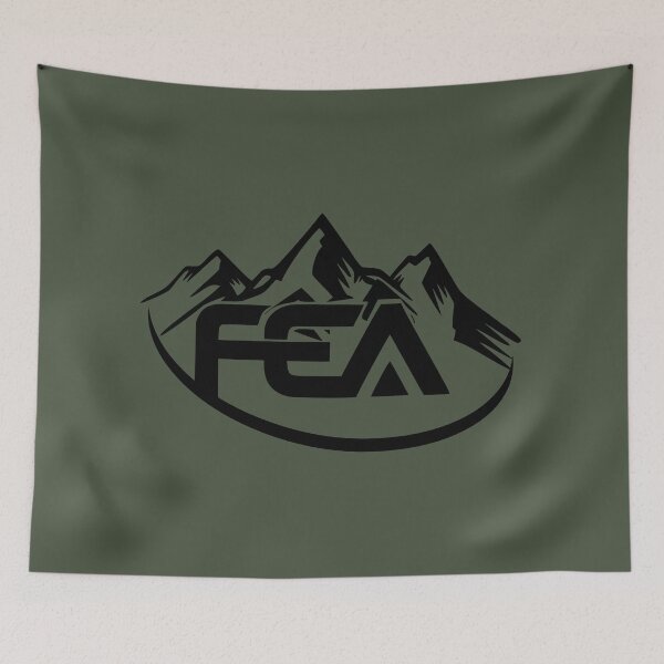 Item preview, FEA Mountain logo designed and sold by Natalia Bertelli.