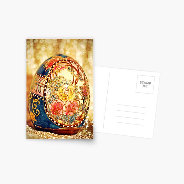 Elegant Egg Postcard