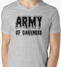 ARMY OF DARKNESS by Zombie Ghetto Men's V-Neck T-Shirt
