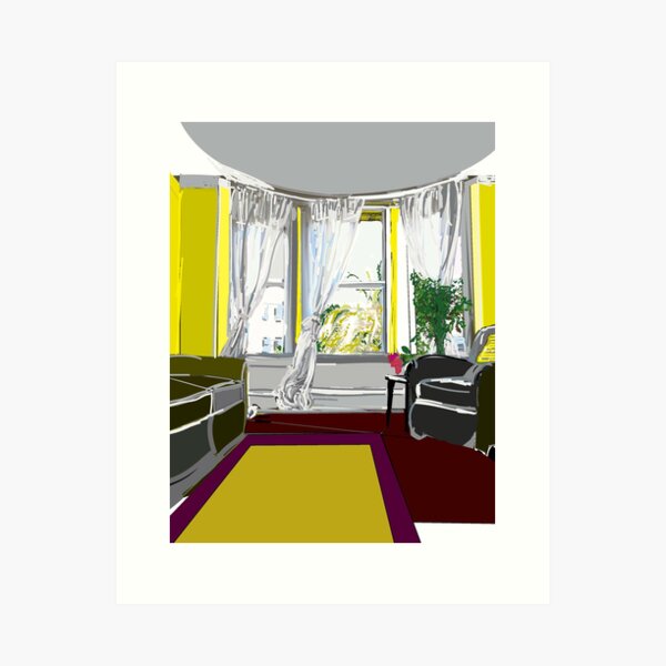 Comfortable Room Art Print