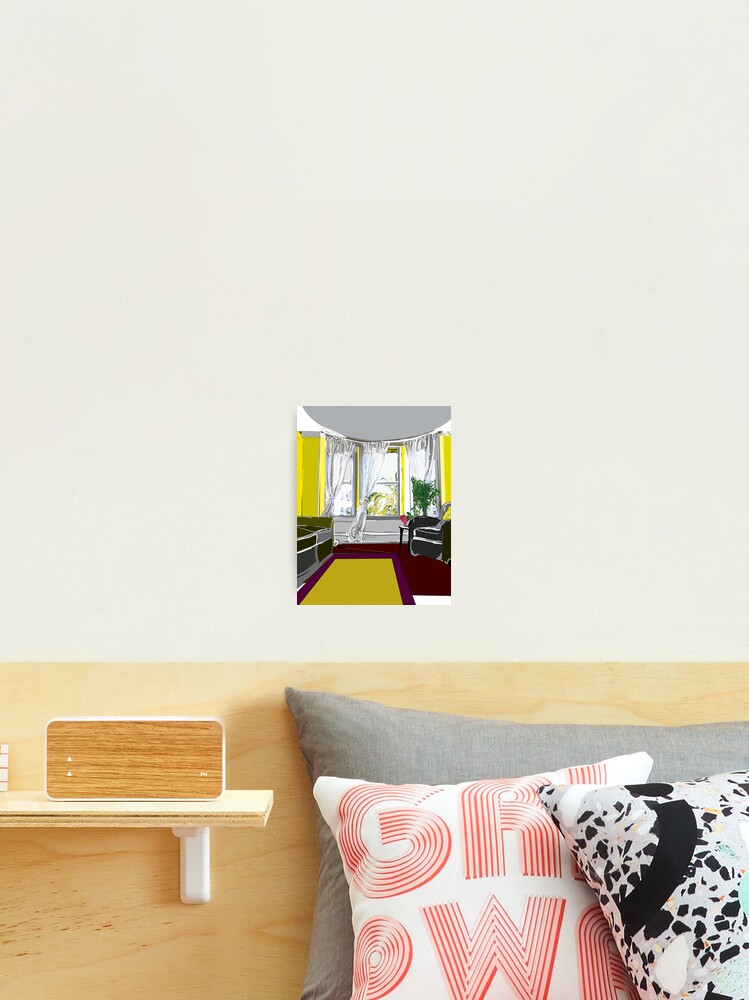Thumbnail 2 of 3, Photographic Print, Comfortable Room designed and sold by TrickyBeamy28.