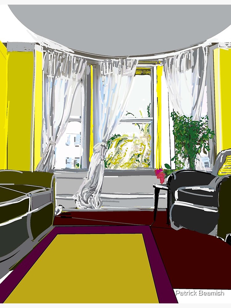 Thumbnail 3 of 3, Canvas Print, Comfortable Room designed and sold by TrickyBeamy28.