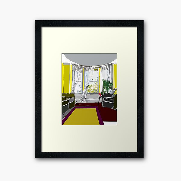 Framed Art Print