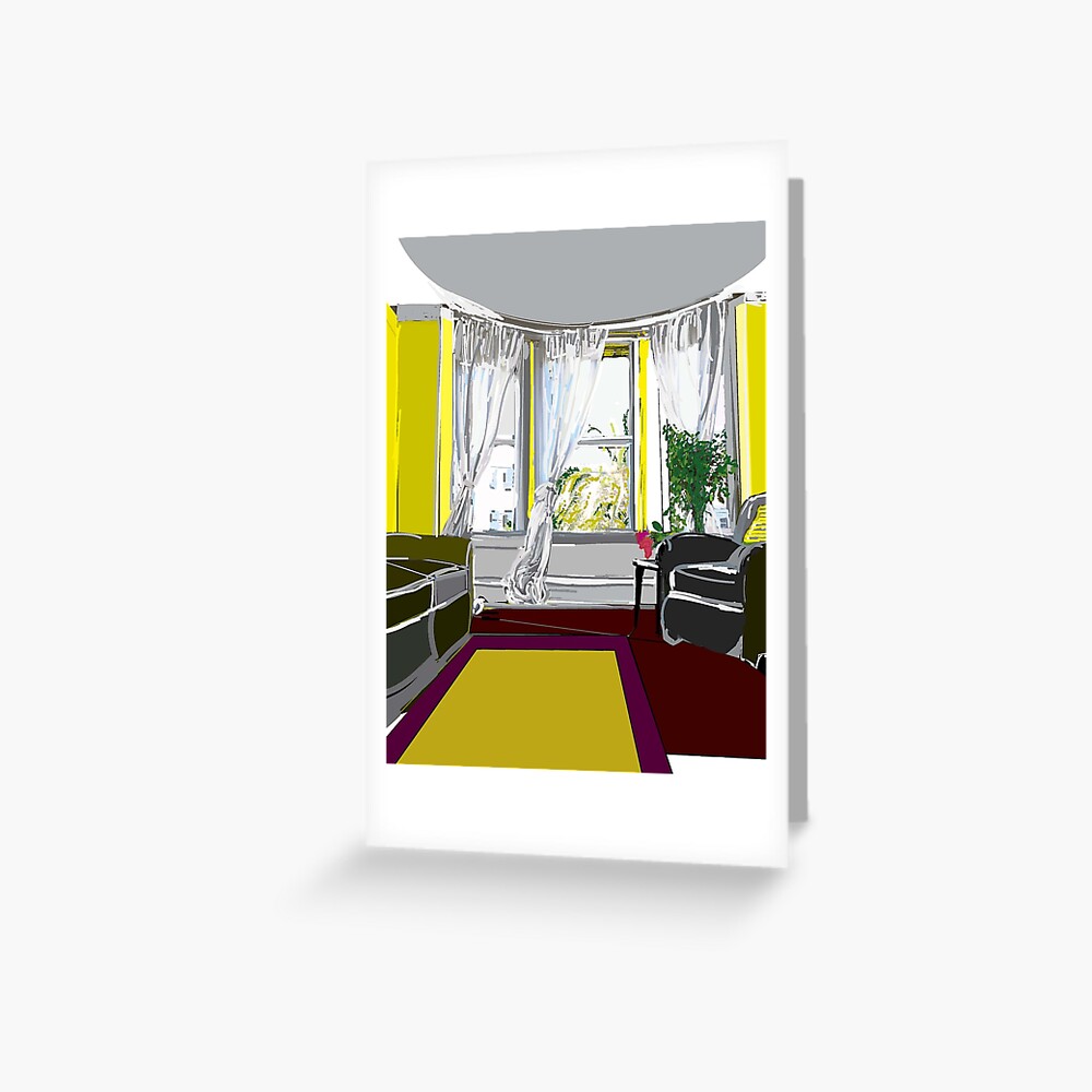 Item preview, Greeting Card designed and sold by TrickyBeamy28.