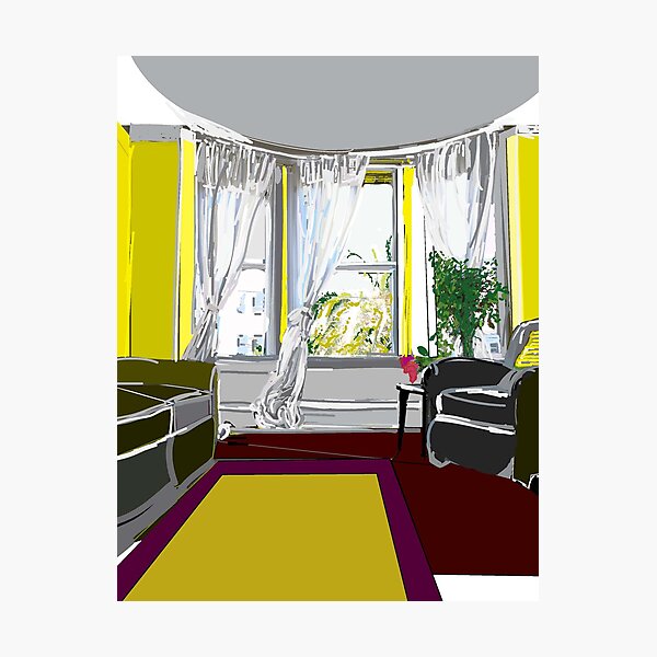 Comfortable Room Photographic Print