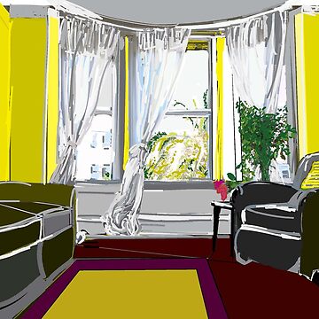 Artwork thumbnail, Comfortable Room by Patrick Beamish