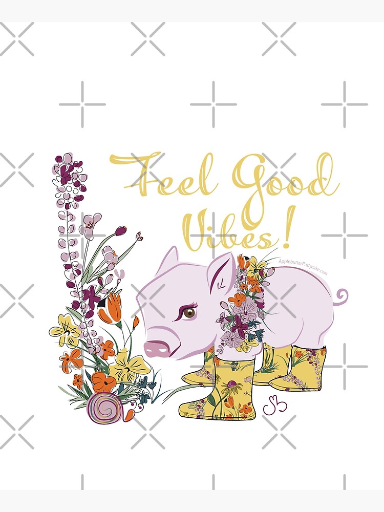 Feel Good Vibes! by CreativeContour