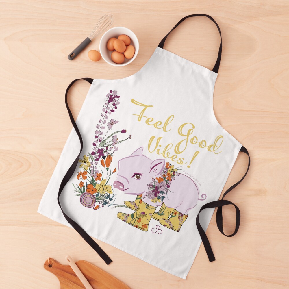 Feel Good Vibes! Apron