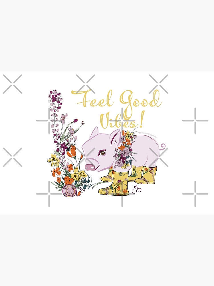 Feel Good Vibes! by CreativeContour