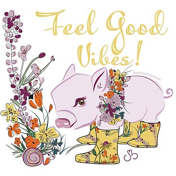 Artwork thumbnail, Feel Good Vibes! by CreativeContour