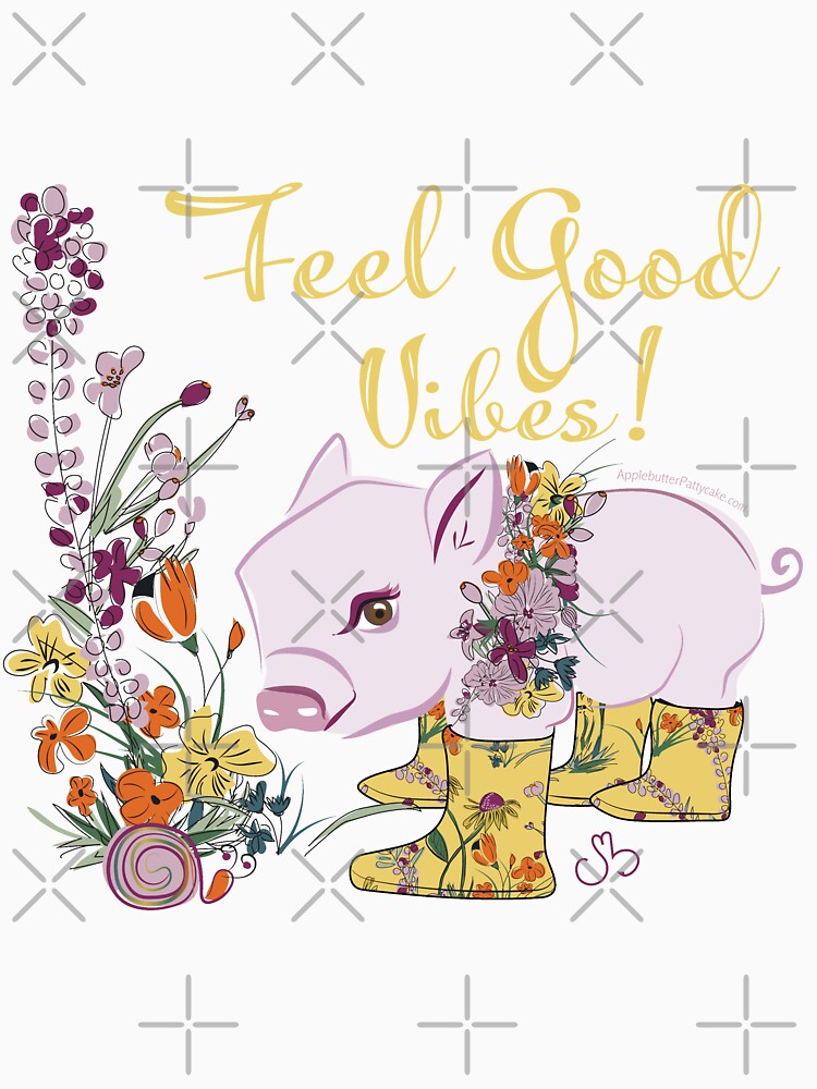 Feel Good Vibes! by CreativeContour