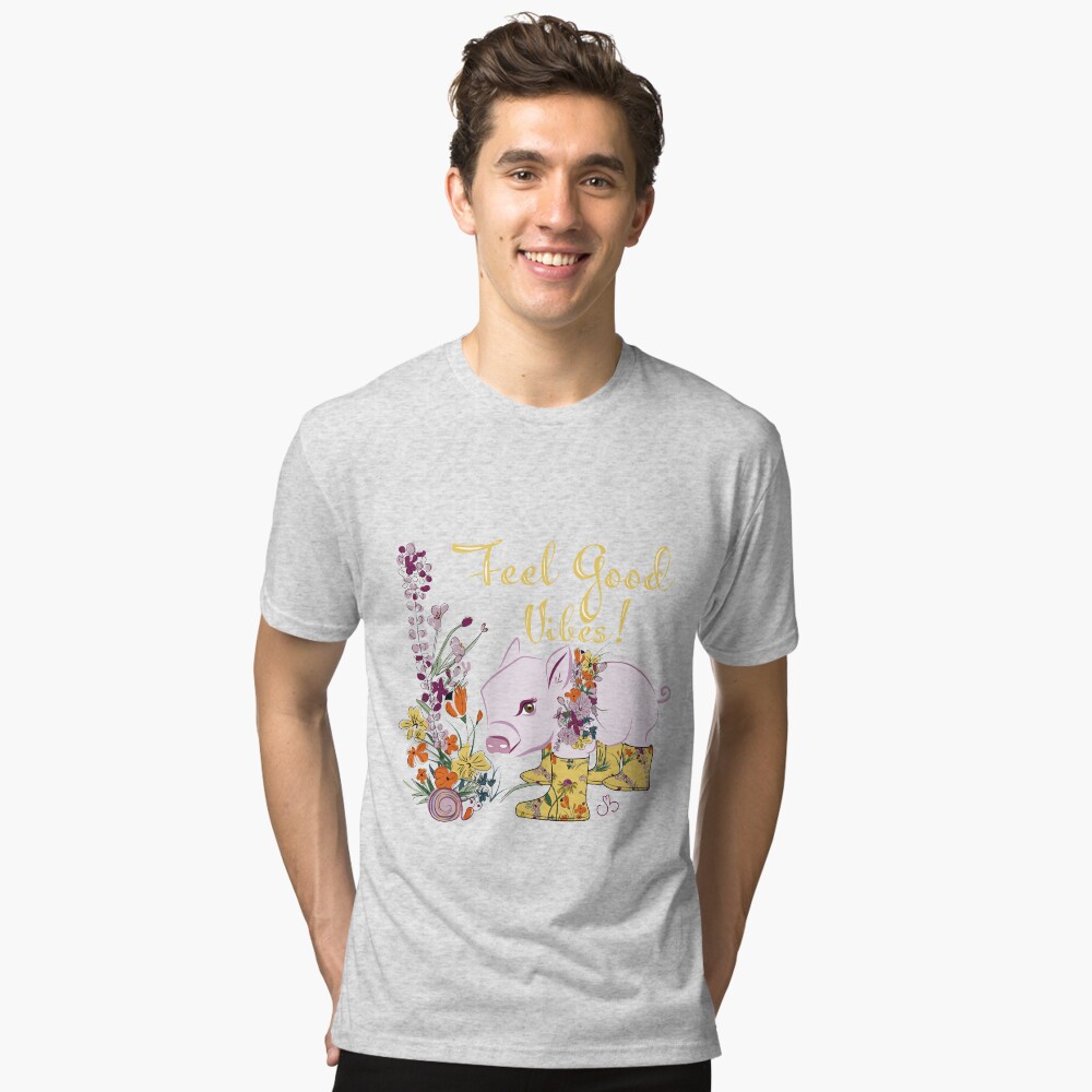 Item preview, Tri-blend T-Shirt designed and sold by CreativeContour.