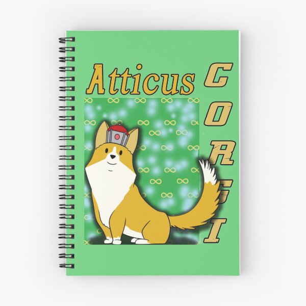 Item preview, Infinity train Atticus the dog designed and sold by SparkBreaker.