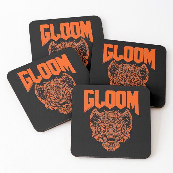Item preview, Orange Gloom & Doom Bat  designed and sold by Gloomlight.