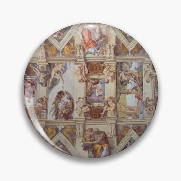 Item preview, The Sistine Chapel - Michelangelo designed and sold by themasters.