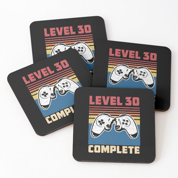 Item preview, Funny Gamer 30th Birthday  designed and sold by hasanmasud.
