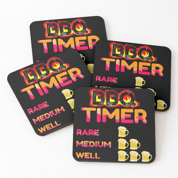 Item preview, Funny BBQ Timer Barbecue designed and sold by HibouMagique.