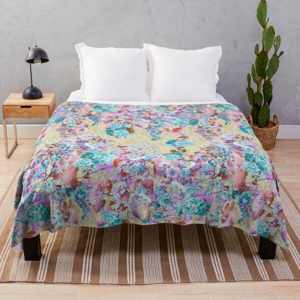 Item preview, Blue Floral on Lace designed and sold by 99Brooklynn99.