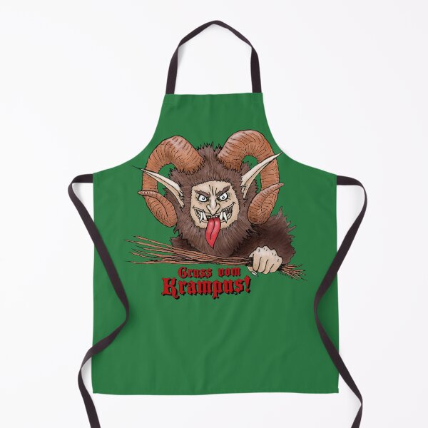 Item preview, Gruss vom Krampus designed and sold by TursiArt.