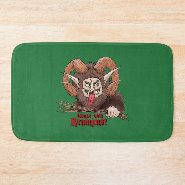 Item preview, Gruss vom Krampus designed and sold by TursiArt.