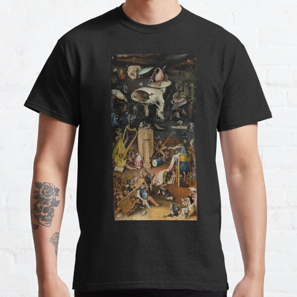 hieronymus bosch t shirt