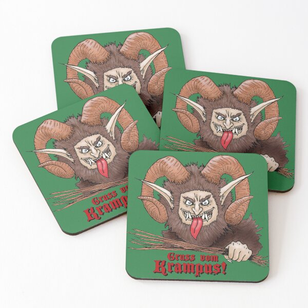 Item preview, Gruss vom Krampus designed and sold by TursiArt.