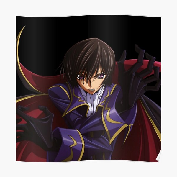 Code Geass Posters Redbubble 9748