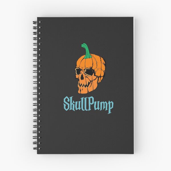 Item preview, Halloween Pumpkin Skull designed and sold by ClothesBarn.