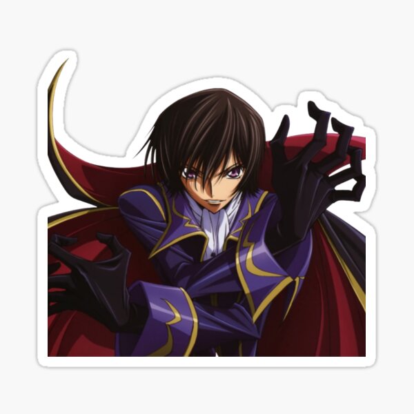 Zero Code Geass Stickers Redbubble