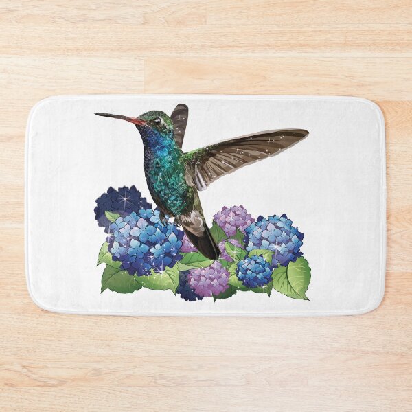 Item preview, Broad-billed hummingbird designed and sold by obscurite.