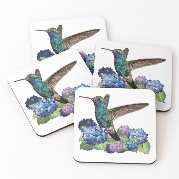 Item preview, Broad-billed hummingbird designed and sold by obscurite.