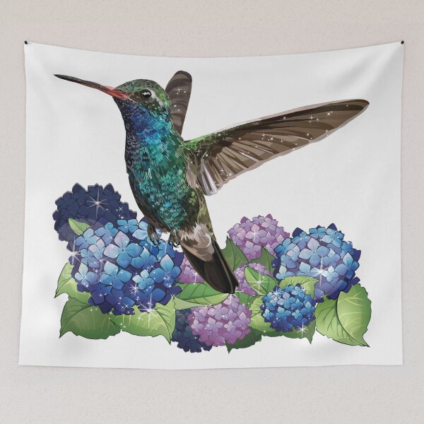 Item preview, Broad-billed hummingbird designed and sold by obscurite.